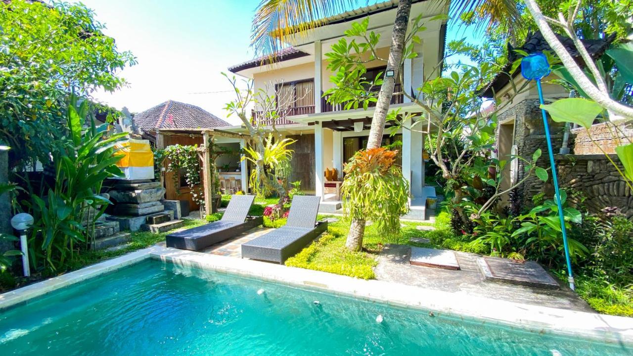 Ubud River Campuhan Villa Dış mekan fotoğraf