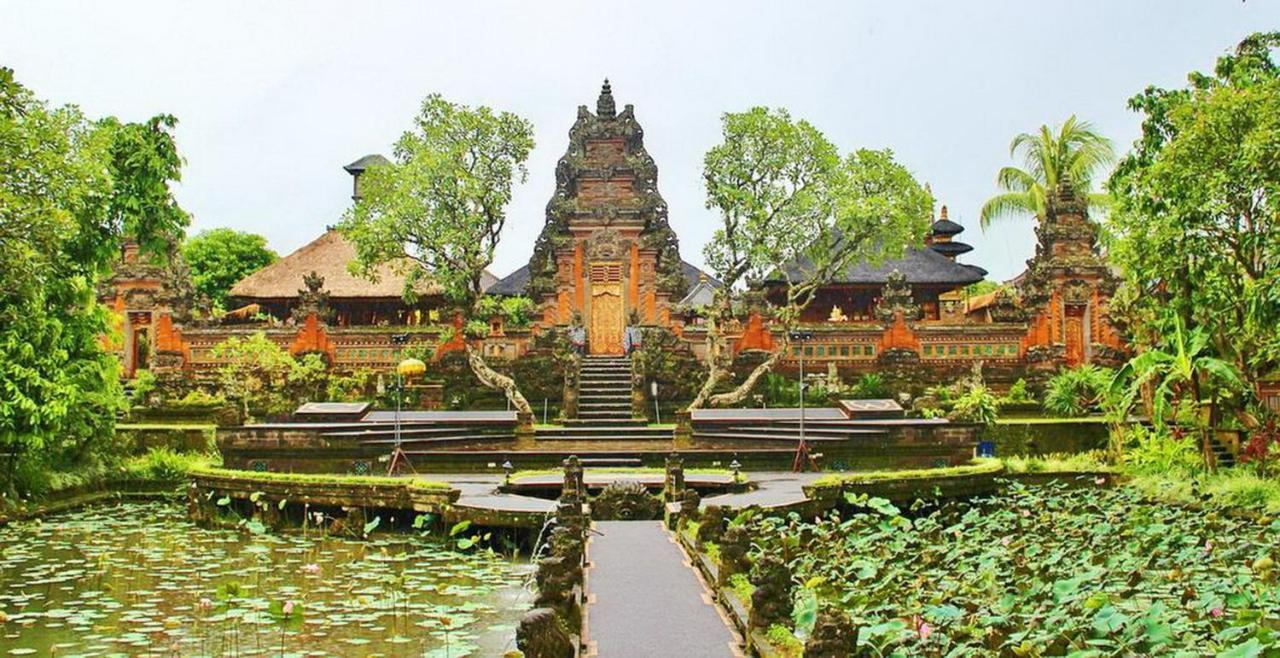 Ubud River Campuhan Villa Dış mekan fotoğraf